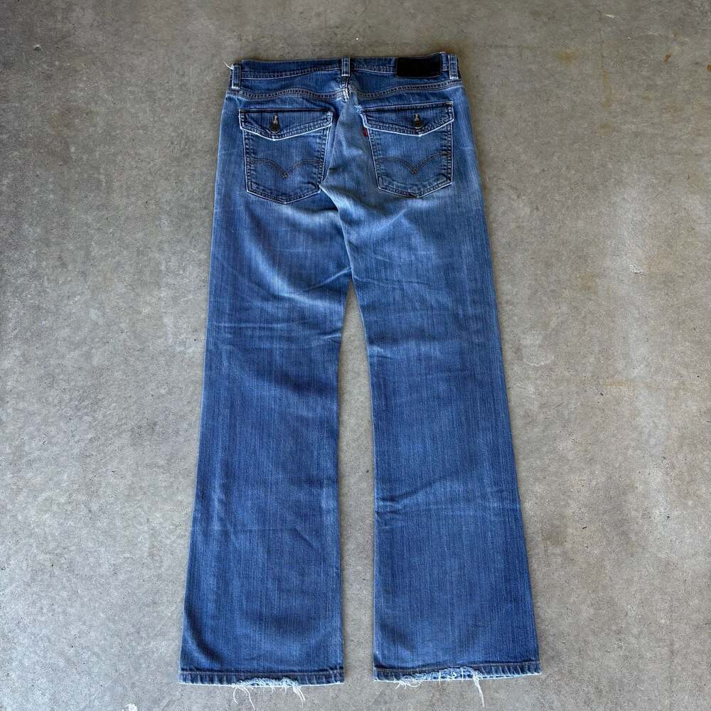 Insane Levi 507x Bootcut Flare Jeans size 30x32